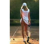 Close Up Tennis Girl Poster (61cm x 91,5cm) + 1 Powerstrips®, tesa adhésifs Double face-20pcs