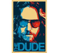 Close Up The BIG Lebowski Poster The Dude (61cm x 91,5cm)