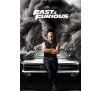 Close Up The Fast & Furious 9 Poster Vin Diesel (61cm x 91,5cm)