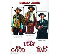 Close Up The Good, The Bad & The Ugly, Poster, Affiche (68,5cm x 101,5cm) + Un Poster Surprise en Cadeau!