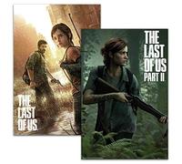 Close Up The Last of Us Part I & II Posterset (61 cm x 91,5 cm) Lot de 2 posters de jeu vidéo