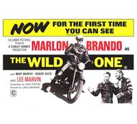 Close Up The Wild One Poster, Affiche (70cm x 100cm)