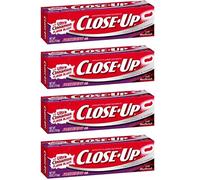 Close-up Toothpaste, Refreshing Red Gel, Anticavity Fluoride, Cinnamon 4 Oz by CLOSE-UP