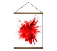 Close Up Tringles magnétiques pour Poster - 71 cm, en MDF Naturel (71cm x 0cm)