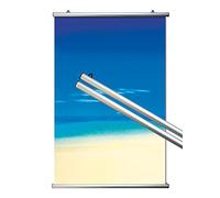 Close Up Tringles pour Poster Aluminium 100 cm (Une Paire) (100cm x 0cm)