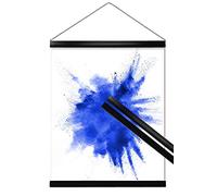 Close Up Tringles pour Poster Noirs 31,5 cm - avec Cordon pour Suspendre (0cm x 31,5cm)