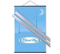 Close Up TRINGLES pour Poster, Transparentes, 70 CM (Une Paire)
