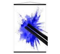 Close Up TRINGLES pour Posters, Noires, 100 CM (Une Paire)