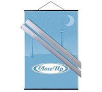 Close Up TRINGLES pour Posters, Transparentes, 100 CM (Une Paire)