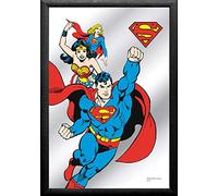 Close Up V829265 Superman Miroir Noir
