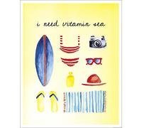 Close Up Vitamine Sea Impression d'art Janette Papier 250 g Mat