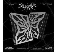 Close Your Eyes - Blackout - Blackout Version - incl. Photobook, Postcard Set, Selfie Photocards, Stickers + Folded Poster