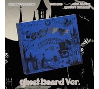 Close Your Eyes - Snowy Summer - Ghost Board Version - Incl. 200pg Ghost Prank Diaries Book, 40pg Bonus Chapter Book, Retro Sticker, 2 Photocards + Ghost House Box [Compact Discs] Photos, Stickers, Wi