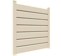 Closea Kit cloture - Lame 16cm - PVC Beige - LG: 12m x H: 1m13 G