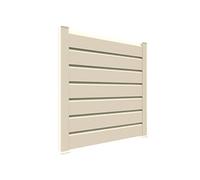 Closea Kit cloture - Lame 16cm - PVC Beige - LG: 12m x H: 1m74