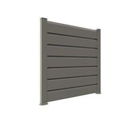 Closea Kit cloture - Lame 16cm - PVC Quartz - LG: 12m x H: 1m13