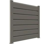 Closea Kit cloture - Lame 16cm - PVC Quartz - LG: 12m x H: 1m13 G