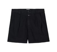 Closed - Cotton and Linen Shorts - Femme - Shorts - Noir - Taille: W25