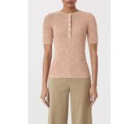 Closed Henley Short Sleeve Knits Golden Cinnamon Taille: XL | Pulls en Maille Outlet | Femme | Jaune