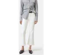 Closed Hi-sun Ivory Taille: W23L34 | Évasés pantalons Outlet | Femme | Blanche