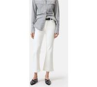 Closed Hi-sun Ivory Taille: W27L34 | Évasés pantalons Outlet | Femme | Blanche