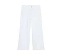 Closed - Jean Denim Cropped - Femme - Jeans - Blanc - Taille: W25 L32