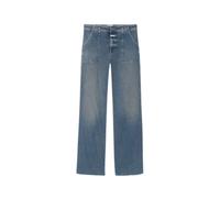 Closed - Jean Droit Taille Haute Évasé - Femme - Jeans - Bleu - Taille: W29