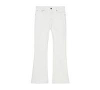 Closed - Jean Évasé - Femme - Jeans - Blanc - Taille: W28