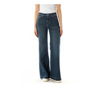 Closed - Jean taille haute évasé - Femme - Jeans - Bleu - Taille: W24 L32
