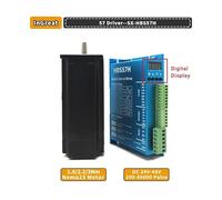 Closed-loop Stepper electronic starter Driver Kit Nem23 57mm/Nema34 86mm 1.5Nm-12Nm 4.2A-6A Servo electronic starter with Encoder HB808C 2PH CZAOINCU(57 Driver-SX-HBS57H,12Nm Nema34 Motor)