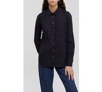 Closed Mette Shirts & Blouses Black Taille: XXS | Chemises à boutons Outlet | Femme | Le Noir
