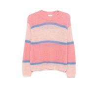 Closed - Pull en maille à col rond en mohair - Femme - Pulls - Rose - Taille: 36 FR