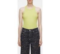 Closed Racer Top T-shirts Primary Yellow Taille: S | Tanktops Outlet | Femme | Jaune