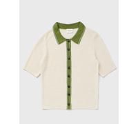 CLOSED SHORT SLEEVE POLO CARDIGAN women Tops beige taille: L