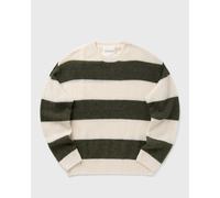 CLOSED STRIPE CREWNECK JUMPER men Pullovers green taille: L