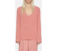 Closed V Neck Long Sleeve Knits Rose Dust Taille: XXS | Pulls en Maille Outlet | Femme | Rose
