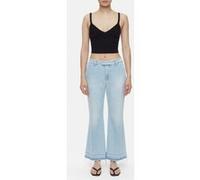 Closed Wharton Jeans Light Blue Taille: W26L32 | Pantalons larges Outlet | Femme | Bleu