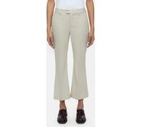 Closed Wharton Pants Pearl Beige Taille: W32L32 | Évasés pantalons Outlet | Femme | Marron