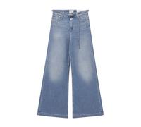 Closed - Wide Jeans - Femme - Jeans - Bleu - Taille: W33 L32