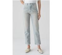 Closed Women Pedal Pusher Jeans Light Blue Taille: 36 | Jeans droits Outlet | Femme | Bleu