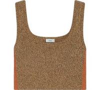 Closed Women Tank Top Cropped Knits Brazil Nut Brazil Nut Taille: L | Tanktops Outlet | Femme