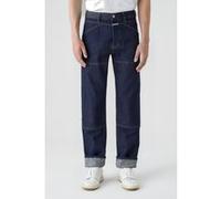 Closed X-works Straight Jeans Dark Blue Taille: W30L32 | Jeans droits Outlet | Homme | Bleu