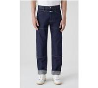 Closed X-works Straight Jeans Dark Blue Taille: W31L32 | Jeans droits Outlet | Homme | Bleu