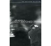 Closely Watched Trains (Ostre Sledovane Vlaky) - Criterion Collection