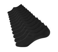 CLOSEMATE 6 Paires Chaussettes Invisibles Homme Femme Basses et Courtes en Coton Socquettes fines et élastiques 35-38 39-42 43-46 47-50 Antidérapantes pour Mocassins Souliers Loafers Baskets