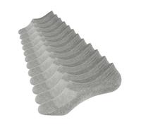 CLOSEMATE 6 Paires Chaussettes Invisibles Homme Femme Basses et Courtes en Coton Socquettes fines et élastiques 35-38 39-42 43-46 47-50 Antidérapantes pour Mocassins Souliers Loafers Baskets