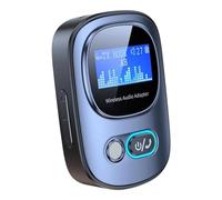 Closer 1 pièce Bluetooth 5.3 émetteur-récepteur mini adaptateur audio portable sans avec affichage LED pour TV/PC/voiture/stéréo à domicile