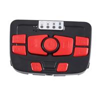 Closer Alimentation pour véhicule électrique 12 V pour enfants avec interrupteur de commande central, multifonction, Bluetooth, moniteur de puissance, facile à installer, facile à utiliser