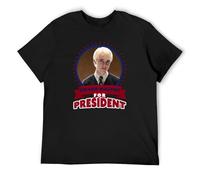 Closer Draco Malfoy for President Greatest Villains T Shirt S Black