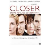 Closer : Entre adultes consentants – DVD – Sony Pictures Home Entertainment